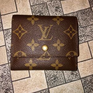 Louis Vuitton pocket wallet